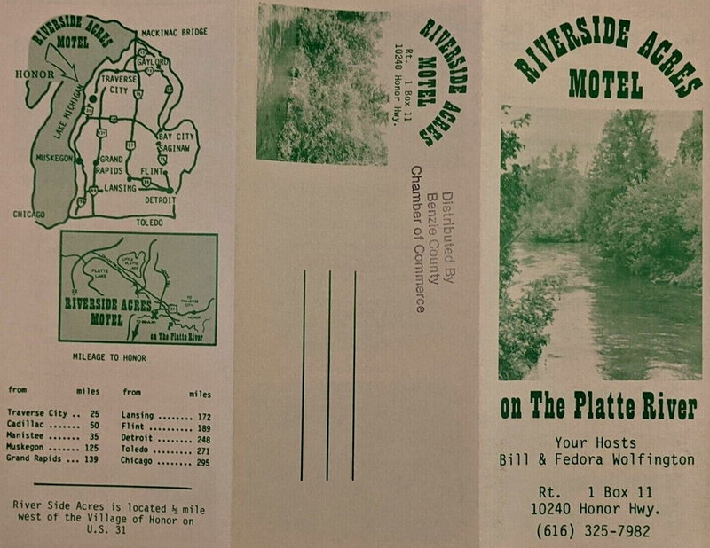 The Paddle Princess River Boat - Old Brochure (newer photo)